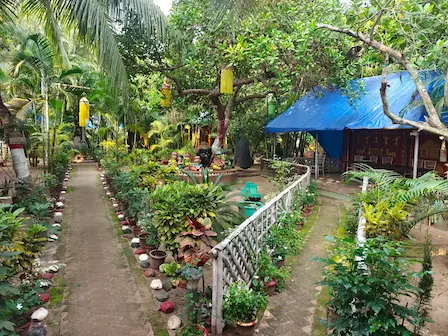 a village eco resort in konark near sun temple