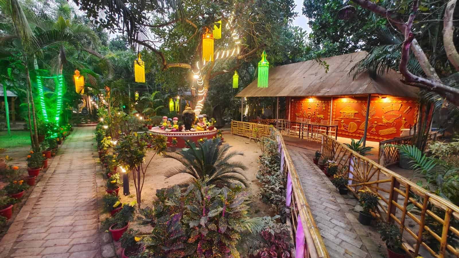 WildDunes Eco Resort Konark near river
