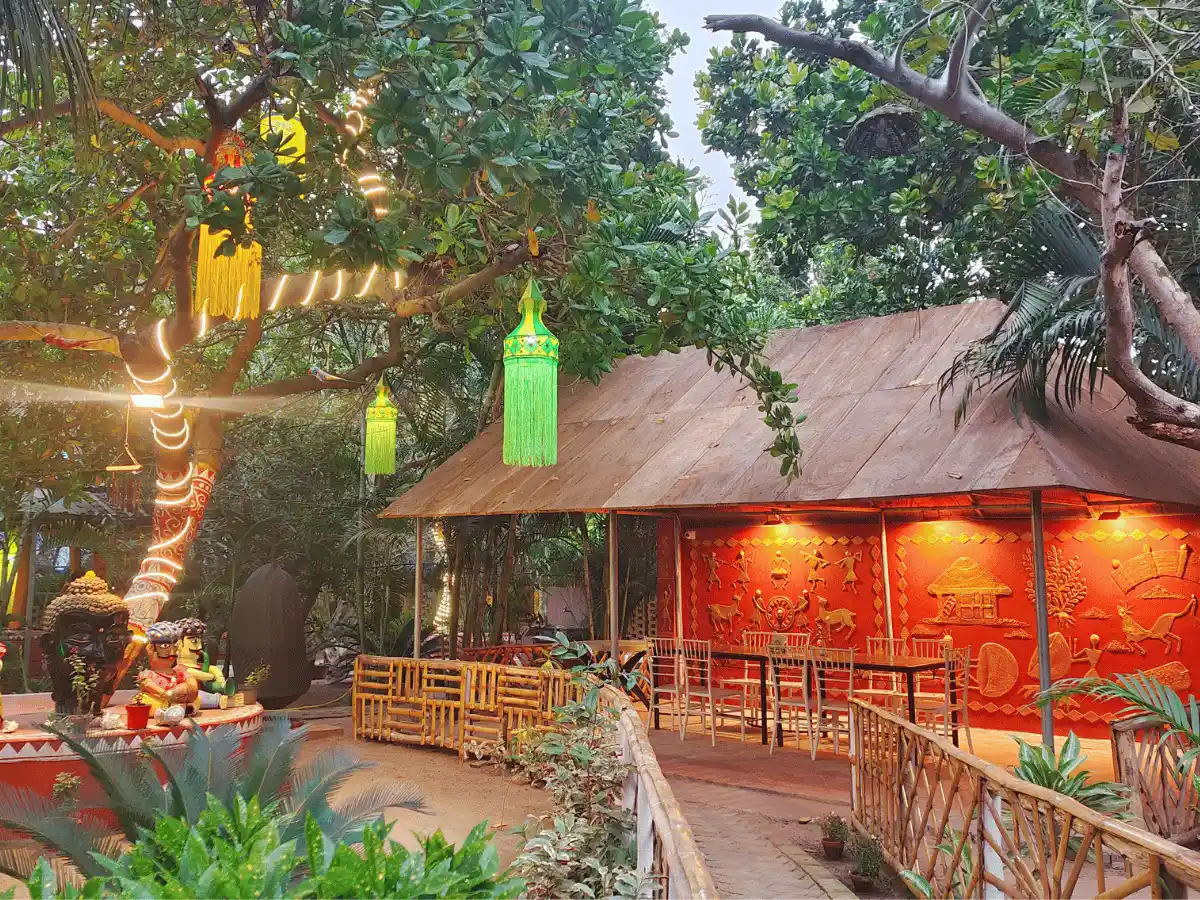 Exterior view of WildDunes Eco Resort near Konark Sun Temple