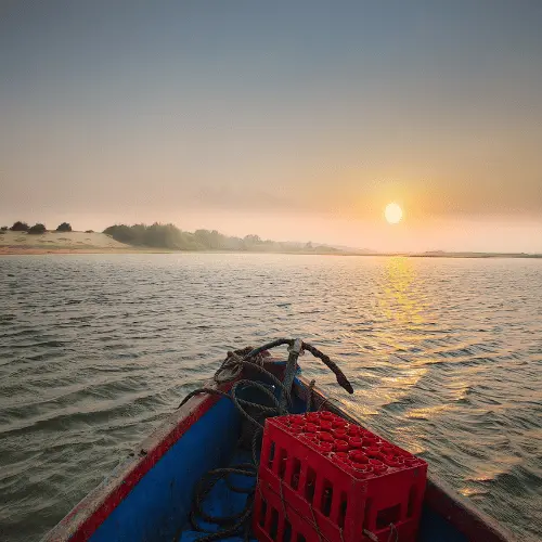 Boating facilities at WildDunes Eco Resort Konark