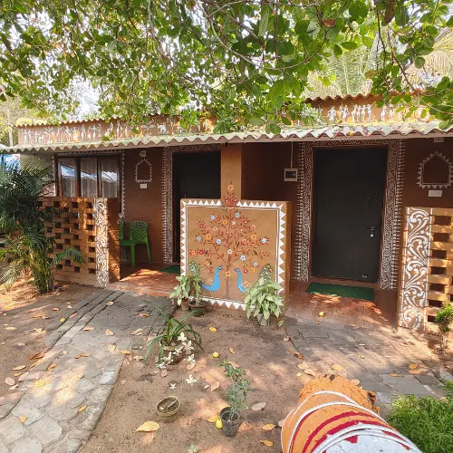 Executive Cottage outdoor at WildDunes Eco Resort Konark