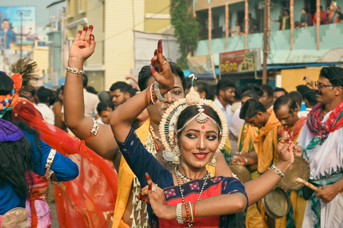 The Konark Dance Festival 2026 near WildDunes Eco Resort Konark 2026