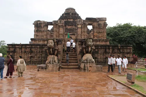 Konark Sun Temple close to WildDunes Eco Resort Konark Odisha