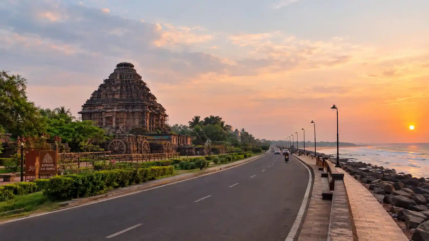 Resorts near Konark Sun Temple