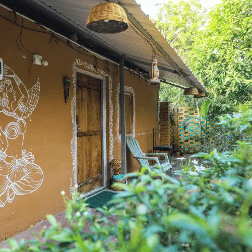 Jungle Mud Cottage WildDunes Resort Konark near Sun Temple