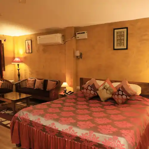 Premium Suite Cottage at WildDunes Eco Resort in Konark