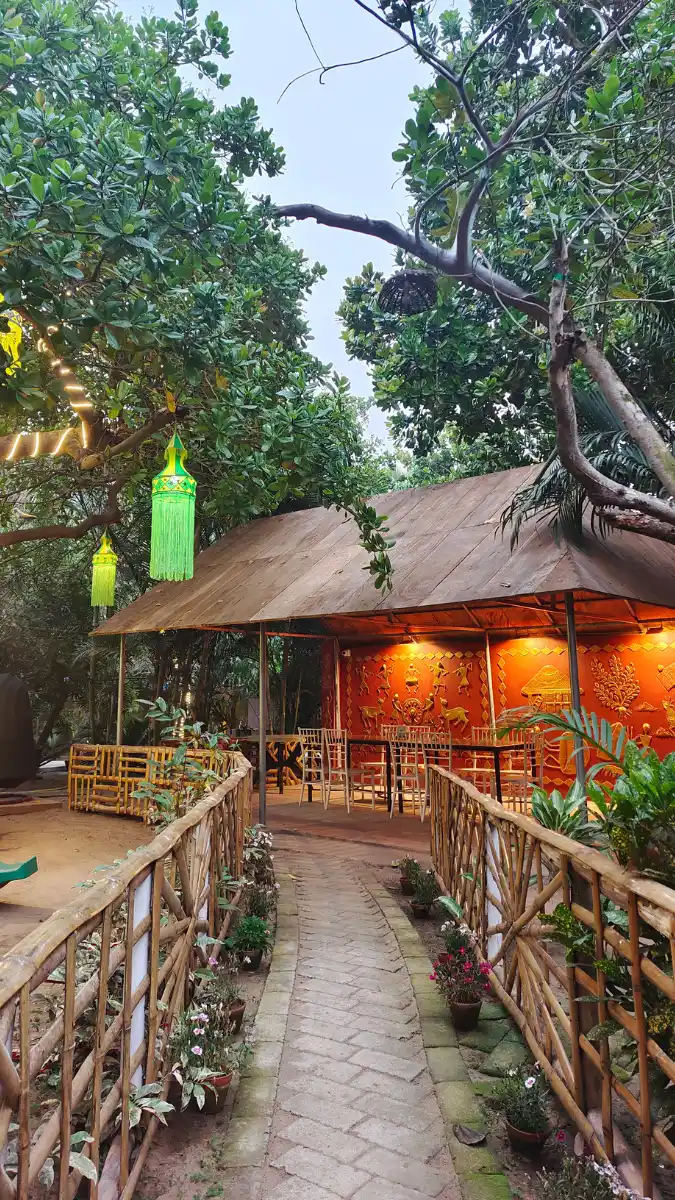 WildDunes Eco Resort Konark and its natural surroundings